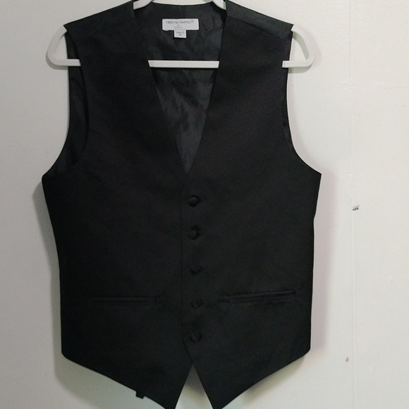 Vesuvio Napoli vest size M slim fit - Picture 12 of 16